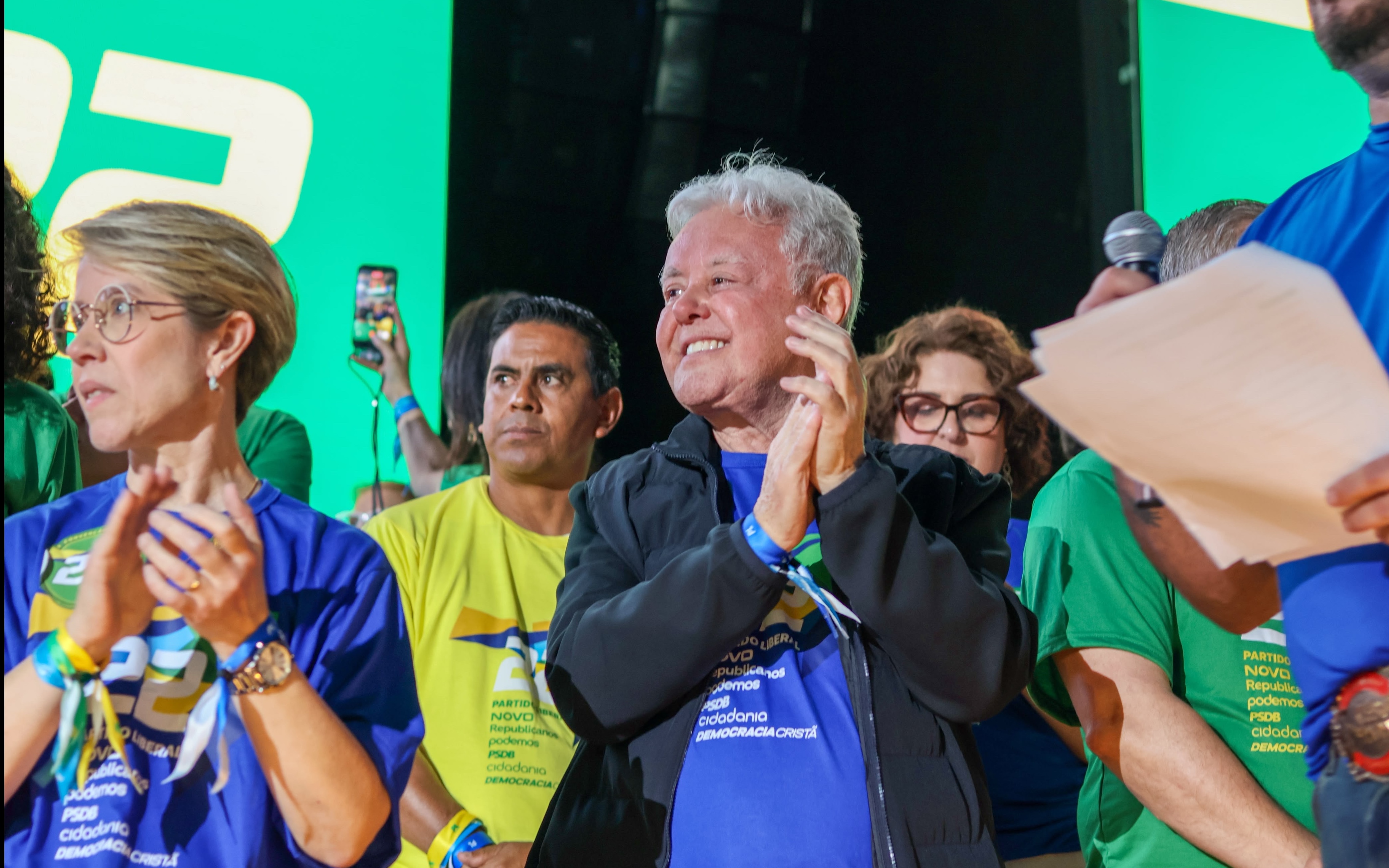 Paulo Alceu oficializa candidatura a deputado federal e leva para a política a experiência de quem acompanhou os bastidores do poder por mais de 50 anos